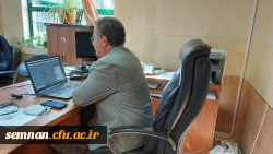 برگزاری همایش استانی تحلیل محتوای کتابهای درسی ابتدایی دانشگاه فرهنگیان استان سمنان  7