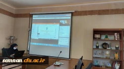 برگزاری همایش استانی تحلیل محتوای کتابهای درسی ابتدایی دانشگاه فرهنگیان استان سمنان  8