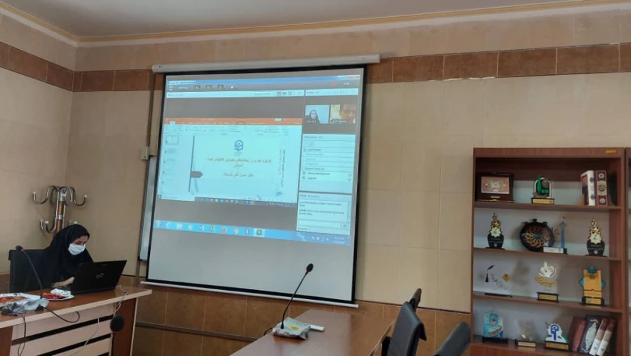 برگزاری همایش استانی تحلیل محتوای کتابهای درسی ابتدایی دانشگاه فرهنگیان استان سمنان  8