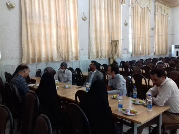 برگزاری نشست هم اندیشی اساتید  دروس نظری پردیس های استان سمنان 3