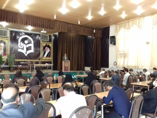 برگزاری نشست هم اندیشی اساتید  دروس نظری پردیس های استان سمنان 4