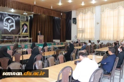 برگزاری نشست هم اندیشی اساتید  دروس نظری پردیس های استان سمنان 6