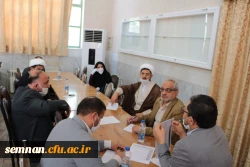 برگزاری نشست هم اندیشی اساتید  دروس نظری پردیس های استان سمنان 7