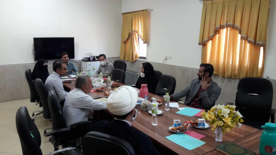 برگزاری دومین جلسه شورای مدیریت پردیس های استان سمنان 4