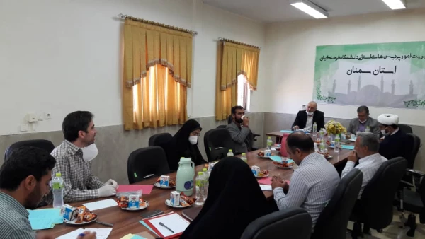 برگزاری دومین جلسه شورای مدیریت پردیس های استان سمنان 5