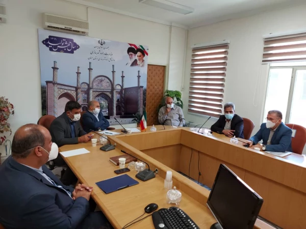 نشست تخصصی در خصوص بررسی و رفع موانع و مشکلات زمین های دانشگاه فرهنگیان استان سمنان  4