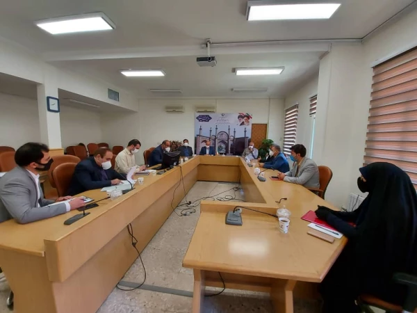 نشست تخصصی در خصوص بررسی و رفع موانع و مشکلات زمین های دانشگاه فرهنگیان استان سمنان  7