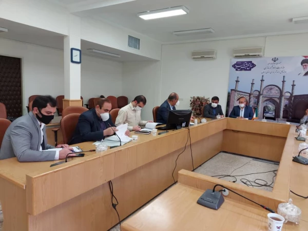 نشست تخصصی در خصوص بررسی و رفع موانع و مشکلات زمین های دانشگاه فرهنگیان استان سمنان  10
