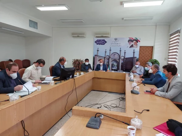 نشست تخصصی در خصوص بررسی و رفع موانع و مشکلات زمین های دانشگاه فرهنگیان استان سمنان  11