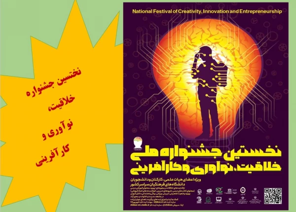 نخستین جشنواره ملی خلاقیت، نوآوری و کارآفرینی 3