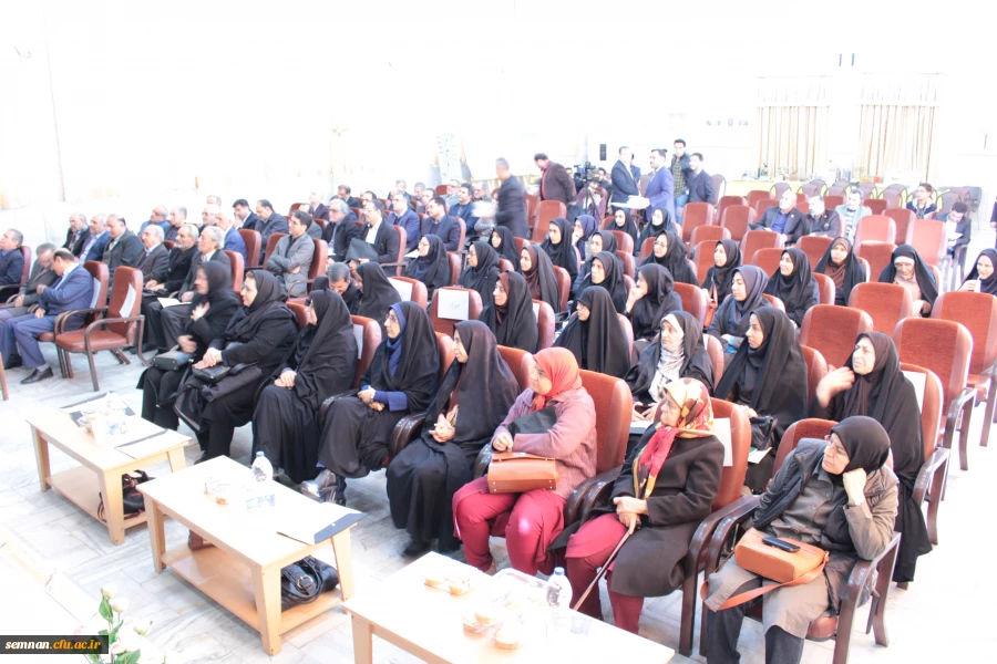 نکوداشت تربیت معلم در سمنان