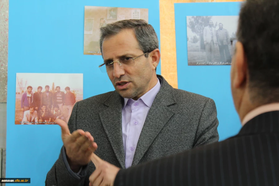 نکوداشت تربیت معلم در سمنان