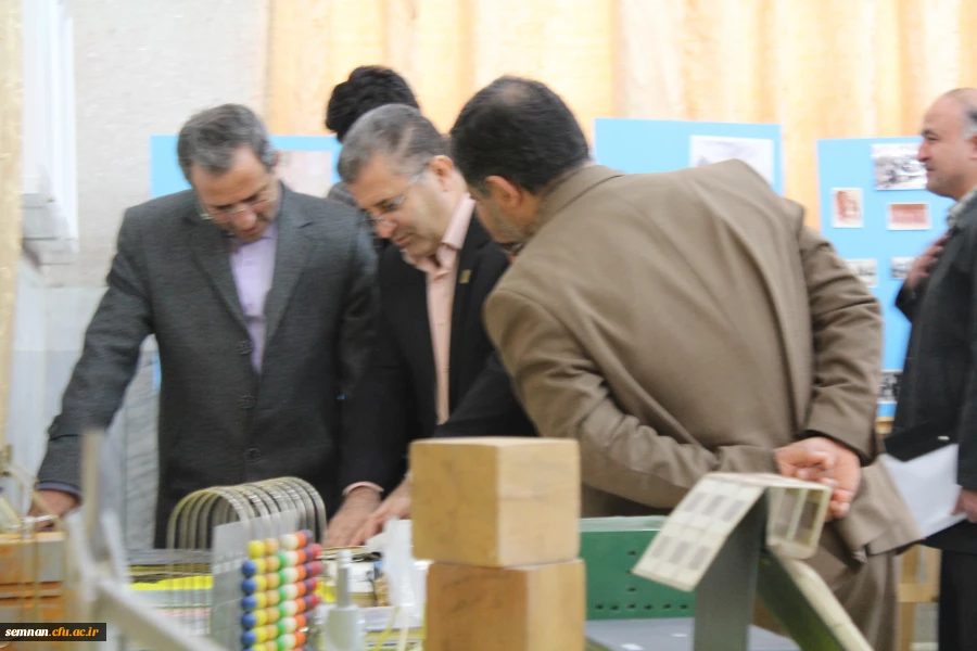 نکوداشت تربیت معلم در سمنان