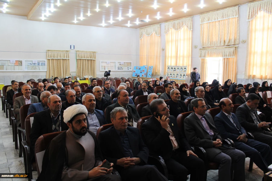 نکوداشت تربیت معلم در سمنان