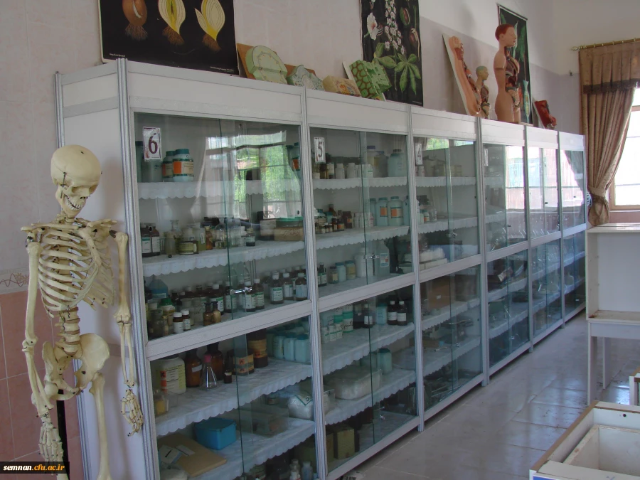 آزمایشگاه پردیس شهیدرجایی