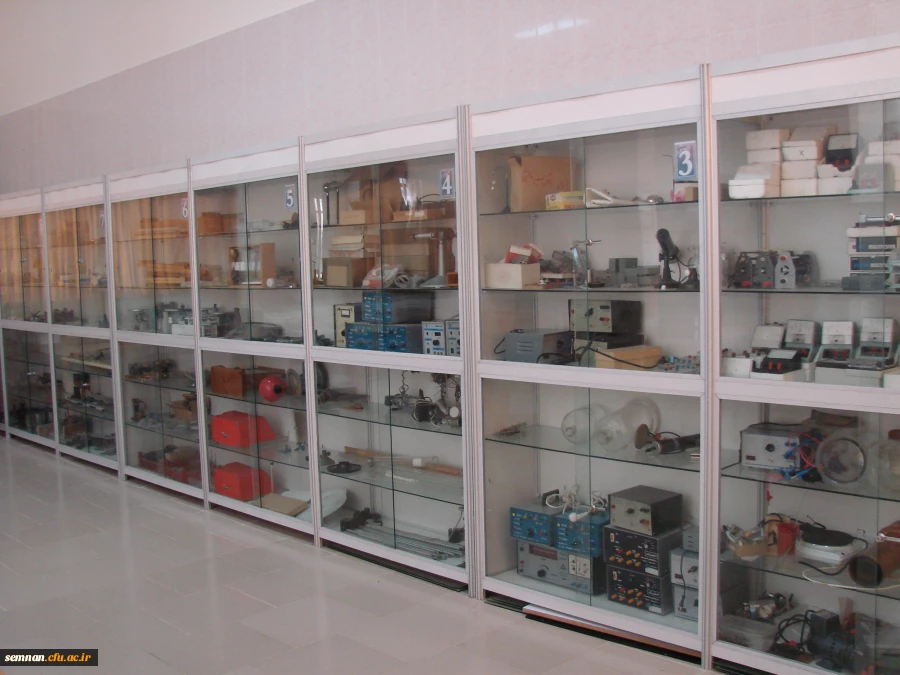 آزمایشگاه پردیس شهیدرجایی