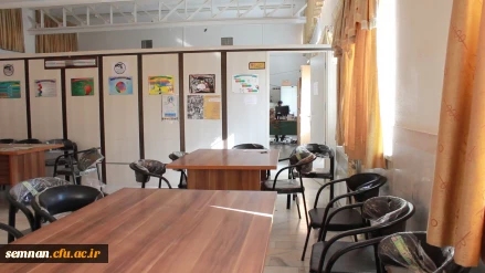 کتابخانه پردیس شهیدرجایی