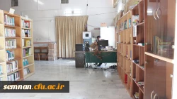 کتابخانه پردیس شهیدرجایی