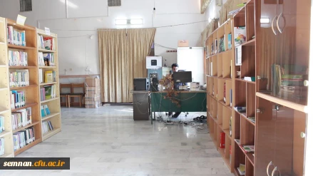 کتابخانه پردیس شهیدرجایی