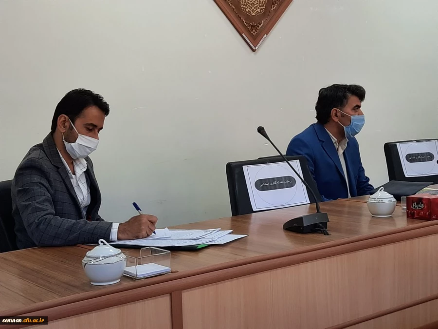 انعقاد تفاهم نامه فی مابین دانشگاه فرهنگیان و اداره کل فنی و حرفه ای استان سمنان 2