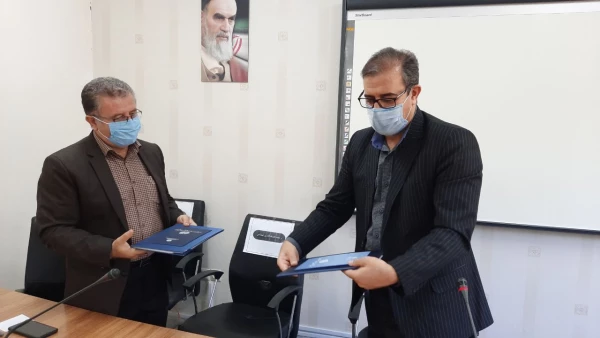 انعقاد تفاهم نامه فی مابین دانشگاه فرهنگیان و اداره کل فنی و حرفه ای استان سمنان 3