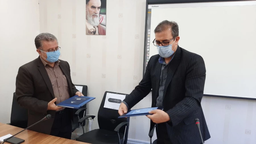 انعقاد تفاهم نامه فی مابین دانشگاه فرهنگیان و اداره کل فنی و حرفه ای استان سمنان 3
