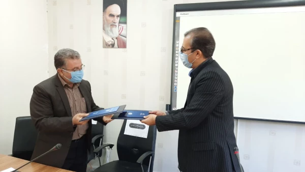 انعقاد تفاهم نامه فی مابین دانشگاه فرهنگیان و اداره کل فنی و حرفه ای استان سمنان 4