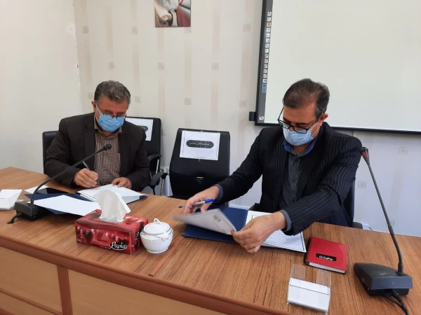 انعقاد تفاهم نامه فی مابین دانشگاه فرهنگیان و اداره کل فنی و حرفه ای استان سمنان 5