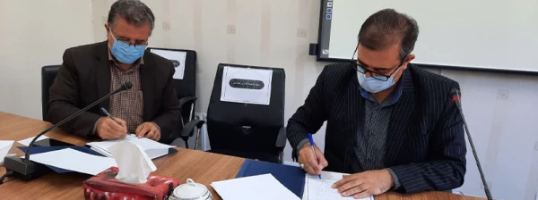 انعقاد تفاهم نامه فی مابین دانشگاه فرهنگیان و اداره کل فنی و حرفه ای استان سمنان 8