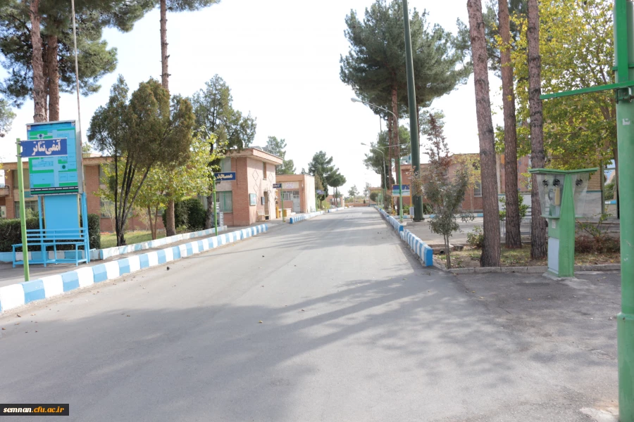 محوطه دانشگاه