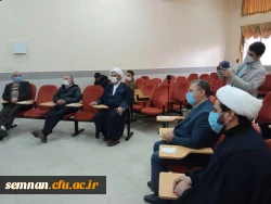 مراسم بزرگداشت روز دانشجو در دانشگاه فرهنگیان استان سمنان 3