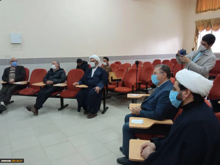 مراسم بزرگداشت روز دانشجو در دانشگاه فرهنگیان استان سمنان 3