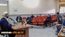 مراسم بزرگداشت روز دانشجو در دانشگاه فرهنگیان استان سمنان 4