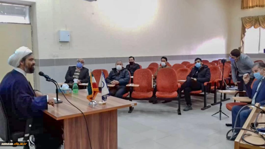 مراسم بزرگداشت روز دانشجو در دانشگاه فرهنگیان استان سمنان 4