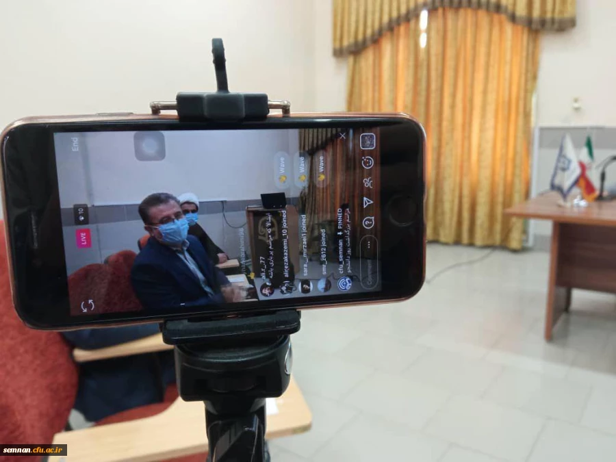 مراسم بزرگداشت روز دانشجو در دانشگاه فرهنگیان استان سمنان 7