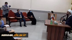 مراسم بزرگداشت روز دانشجو در دانشگاه فرهنگیان استان سمنان 8