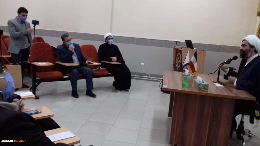 مراسم بزرگداشت روز دانشجو در دانشگاه فرهنگیان استان سمنان 8