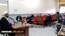 مراسم بزرگداشت روز دانشجو در دانشگاه فرهنگیان استان سمنان 9