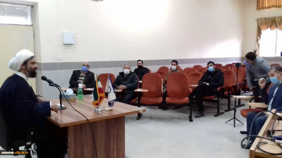 مراسم بزرگداشت روز دانشجو در دانشگاه فرهنگیان استان سمنان 9