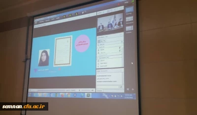 مراسم گرامی داشت هفته پژوهش در پردیس های استان سمنان