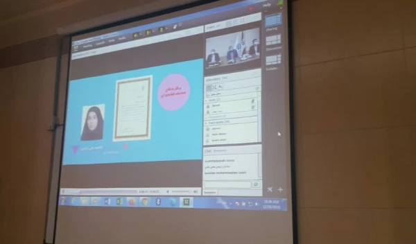 مراسم گرامی داشت هفته پژوهش در پردیس های استان سمنان 2