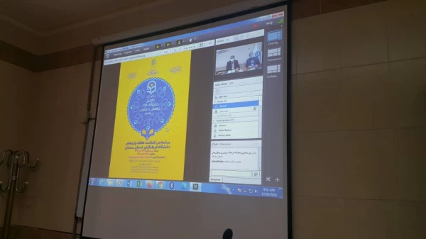 مراسم گرامی داشت هفته پژوهش در پردیس های استان سمنان 5