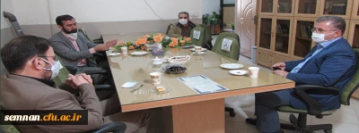 به مناسبت هفته گزینش

جلسه مشترک مدیریت پردیس های استان سمنان با مدیر هسته گزینش اداره کل آموزش و پرورش