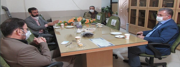 جلسه مشترک مدیریت پردیس های استان سمنان با مدیر هسته گزینش اداره کل آموزش و پرورش 2