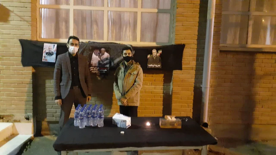 برگزاری مراسم شهادت حضرت فاطمه الزهراء(س) 2