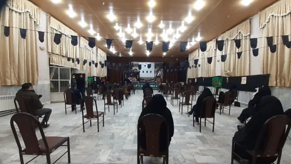 برگزاری مراسم شهادت حضرت فاطمه الزهراء(س) 4