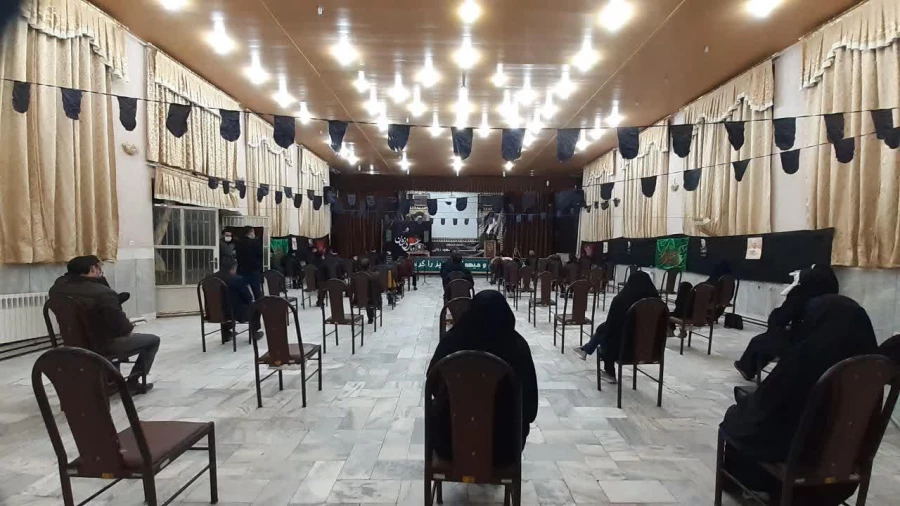 برگزاری مراسم شهادت حضرت فاطمه الزهراء(س) 4