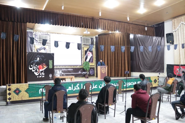 برگزاری مراسم شهادت حضرت فاطمه الزهراء(س) 6