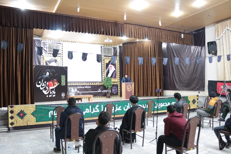 برگزاری مراسم شهادت حضرت فاطمه الزهراء(س) 6