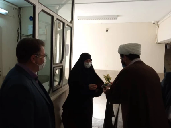 همزمان با میلاد با سعادت حضرت زهرا (س) روز مادر و روز زن صورت گرفت 2
